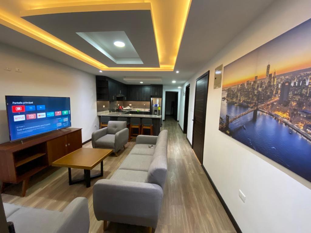 Lindo Departamento Con Vista Increible A Cuenca Διαμέρισμα Εξωτερικό φωτογραφία