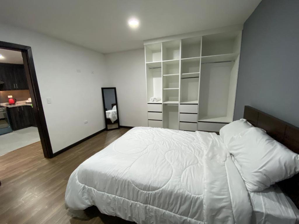 Lindo Departamento Con Vista Increible A Cuenca Διαμέρισμα Εξωτερικό φωτογραφία
